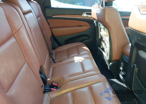 2011 Jeep Grand Cherokee Overland from USA, damaged, VIN 1J4RR6GT4BC683851